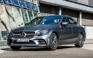 Mercedes-Benz C300 de AMG Line (W205) (WW) '2018